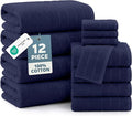 Casa Platino Luxury Cotton Bath Towel Set by CasaPlatino