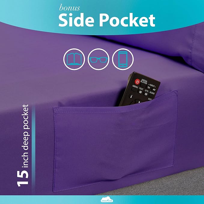 DREAMCARE Queen Sheet Set - Image 3