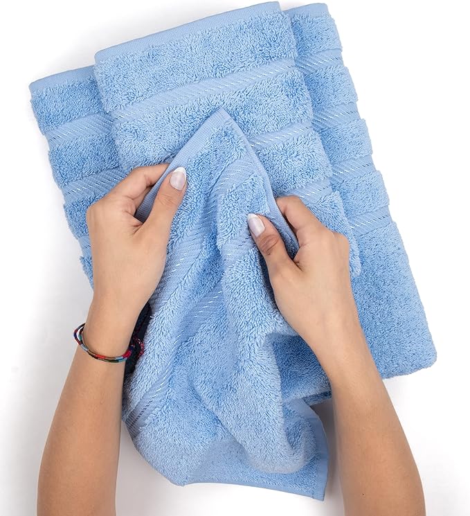 American Soft Linen Luxury Hand Towels - Image 5