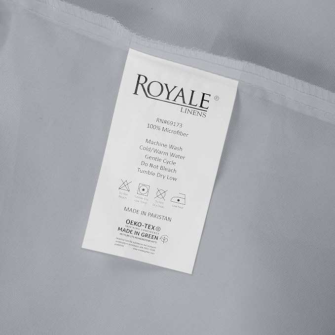Royale Linens Fitted Sheet Queen - Image 9