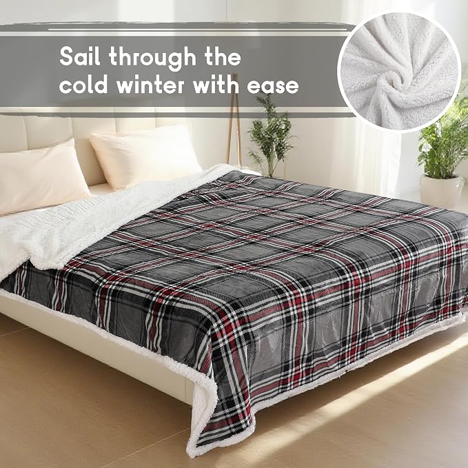 Heated Blanket Electric Blanket Full Size 72''x84'' - Image 8