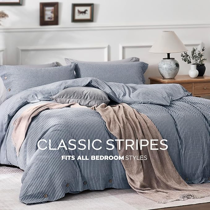 JELLYMONI Cotton Duvet Cover Queen Size - Image 7