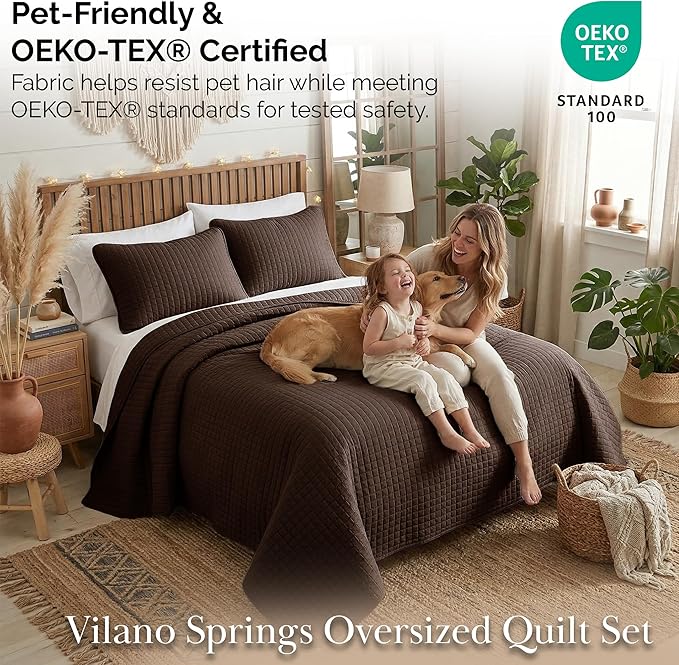 Southshore Fine Living, Inc. Full/Queen Quilt Bedding Set, Comfy Microfiber - Image 5