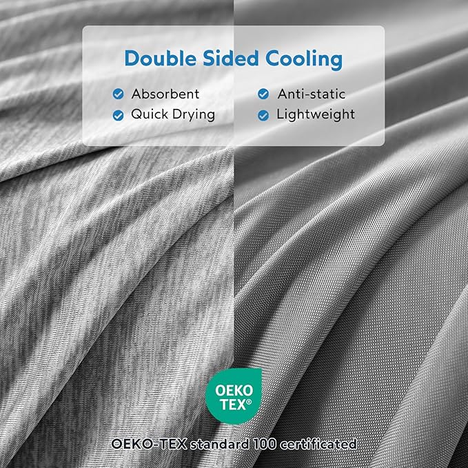 HOMFINE Cooling Blanket for Hot Sleepers - Image 8