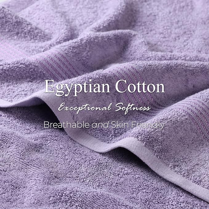 Superior Egyptian Cotton 10-Piece Face Towel Set, Small Towels - Image 7