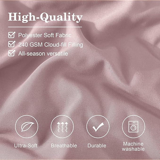 Monbix King Size Comforter Set - Image 5