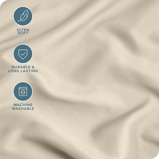 Bare Home Microfiber Pillow Cases - Image 4