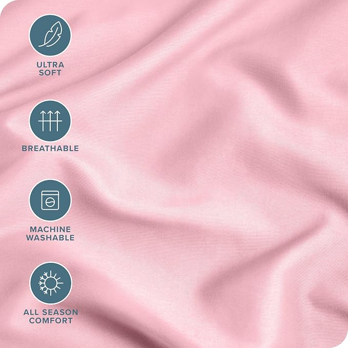 Bare Home Microfiber Pillow Cases - Image 4