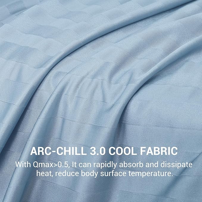Elegear Revolutionary Cooling Blanket King, Absorbs Heat to Keep Body Cool - Image 4