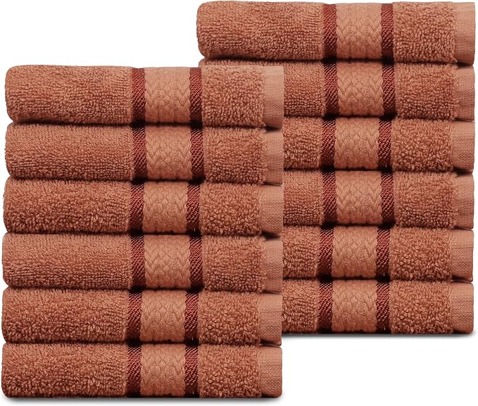 COTTON CRAFT Ultra Soft Washcloths by COTTONCRAFT