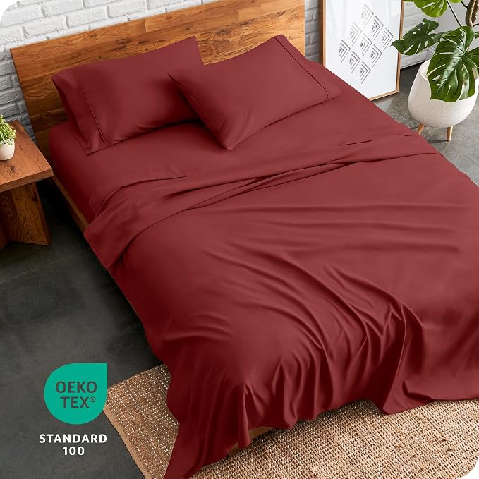 Bare Home Full XL Sheet Set - Image 7