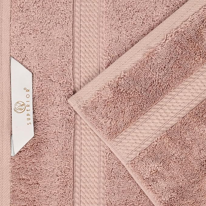 Superior Egyptian Cotton Pile Bath Towels, Ultra Soft Luxury Towel, Thick Plush - Image 8