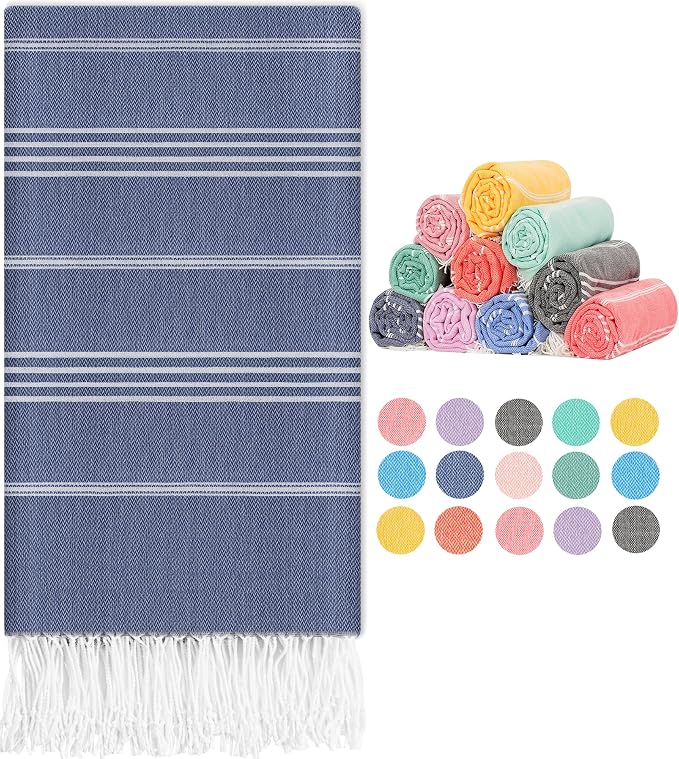Turkish Beach Towels Yoga Blanket Gym Workout Towel Mens Birthday Gift Ideas by ANTFUNYgivesmorechoices
