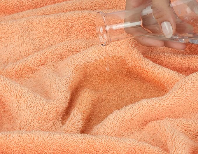 American Soft Linen Luxury 4 Piece Bath Towel Set, 600 GSM 100% Cotton Turkish - Image 6