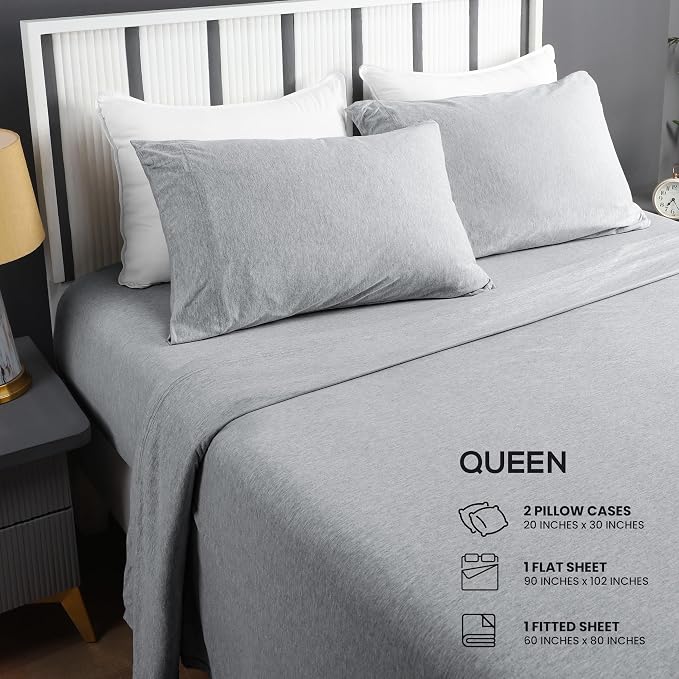 Utopia Bedding Queen Sheet Set - Image 2