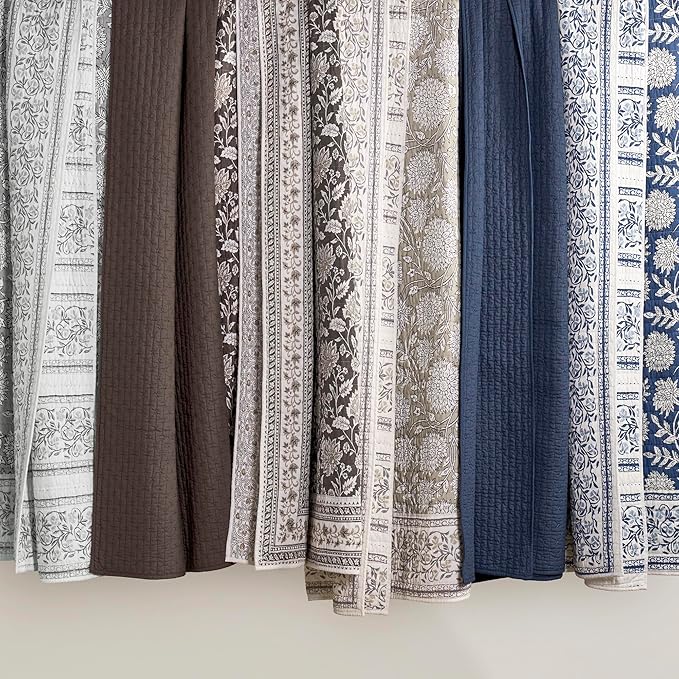 Levtex Home Adare Cocoa Reversible Twin/Twin XL Quilt Set - Image 7