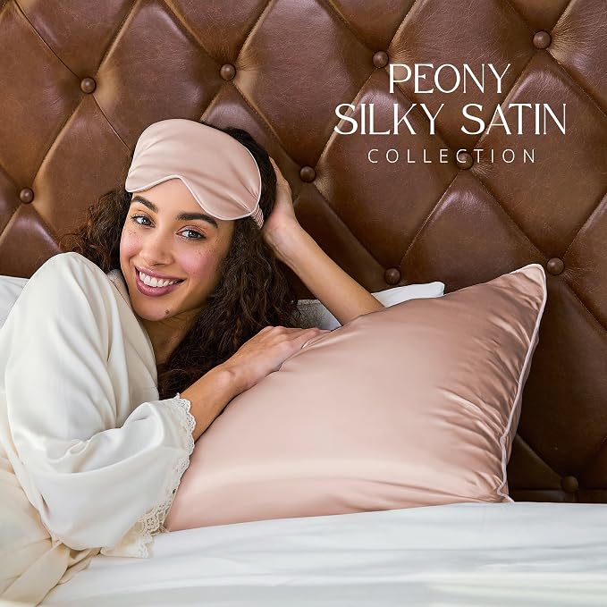 Grace & Company Silky Satin Pillowcase - Image 2