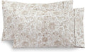 Elegant Comfort Paisley Pattern Pillowcase, 1500 Premium Hotel Quality by ELEGANTCOMFORT