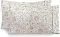 Elegant Comfort Pattern Printed Pillowcases 2-Piece Set Egyptian Quality by ELEGANTCOMFORT