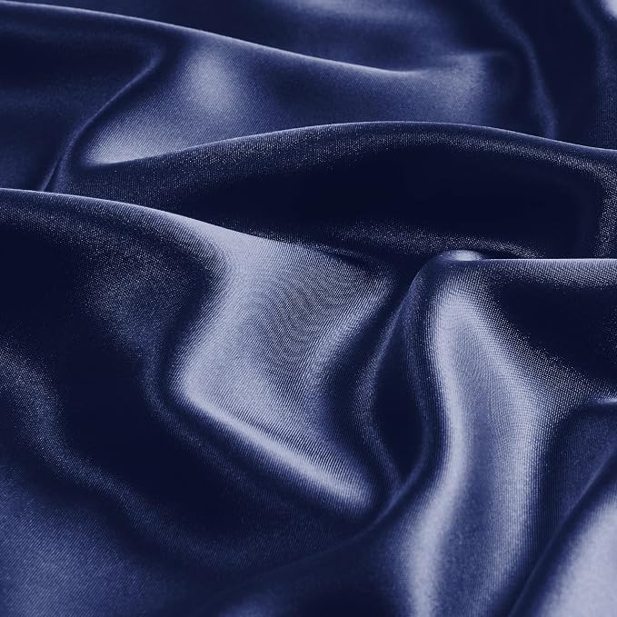 BEDELITE Satin Body Pillow Cover, Super Soft and Cooling Body Pillow Pillowcase - Image 3