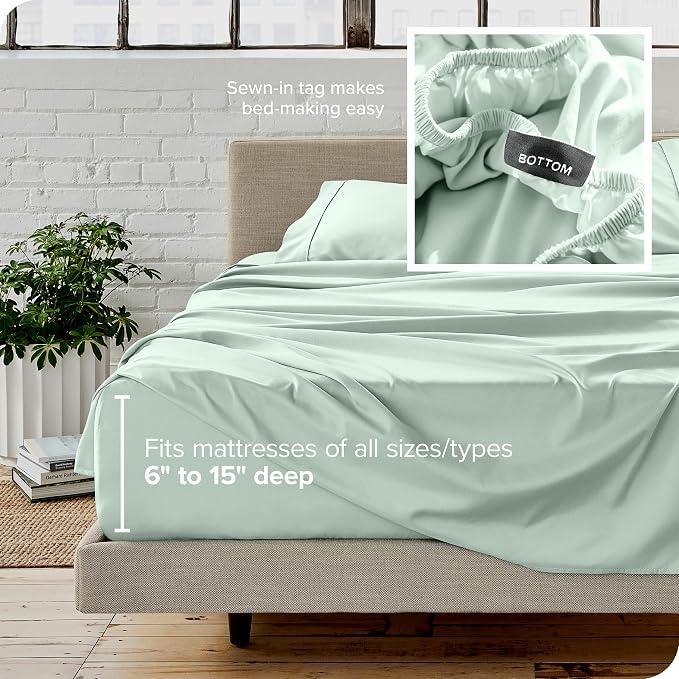 Bare Home Queen Sheet Set - Image 5