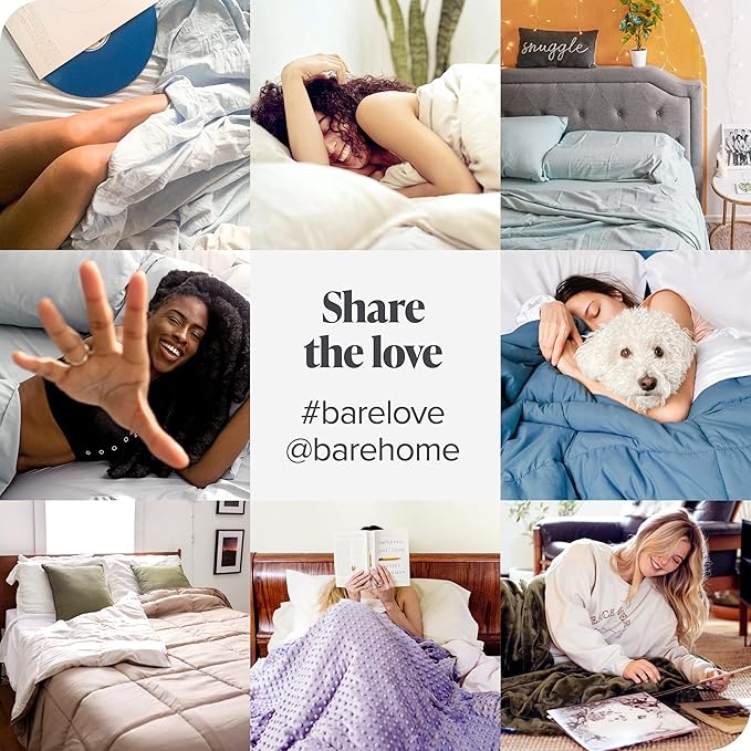 Bare Home Bedding Duvet Cover Full Size - Image 8