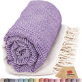 Bazaar Anatolia Turkish Beach Towel 100% Cotton Bath Towels 71x39 Quick Dry by BazaarAnatolia