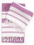 Goroly Home Cotton Turkish Peshtemal Beach Towel, Extra Large, Thin Quick Dry by GorolyHome