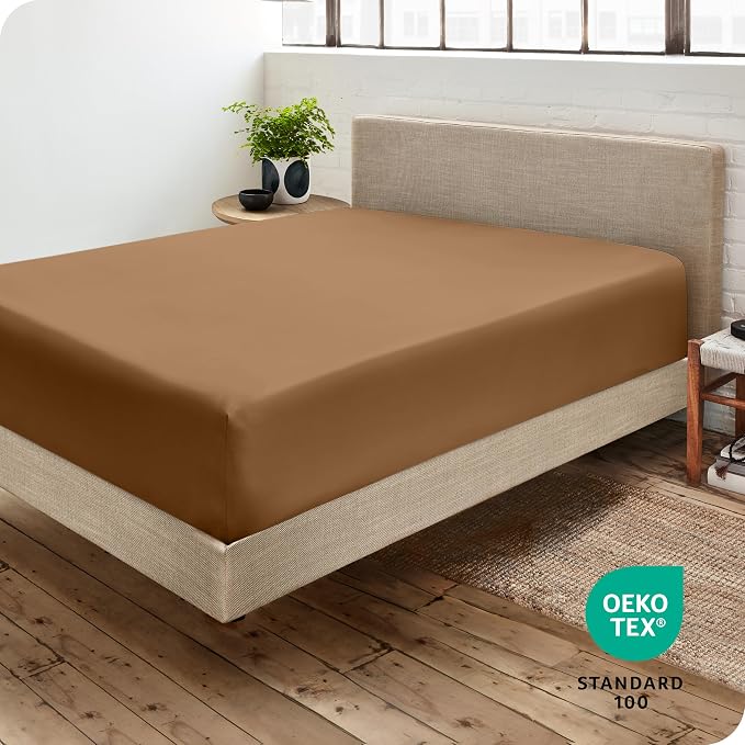 Bare Home Fitted Bottom Sheet Twin XL Size - Image 4