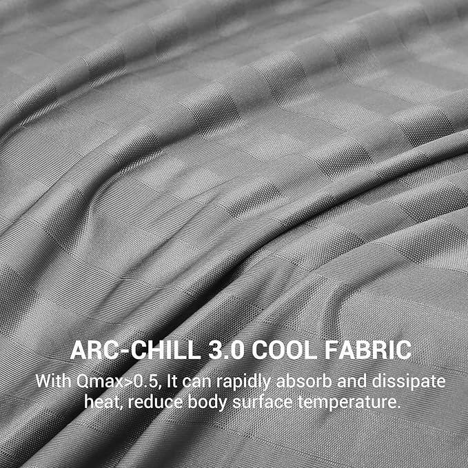 Elegear Revolutionary Cooling Throw Blanket, Absorbs Heat to Keep Body Cool - Image 4