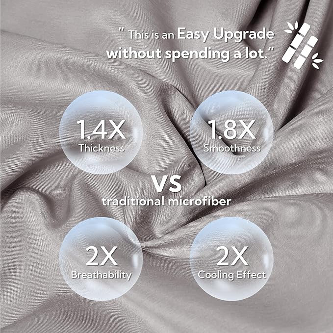 MR&HM Cooling Body Pillow Case 20"x54", Body Pillow Cover - Image 3