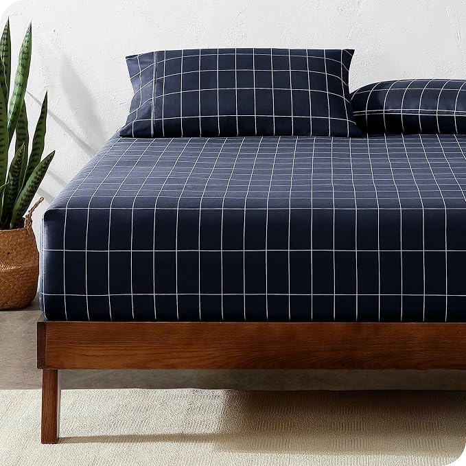 Bare Home Fitted Bottom Sheet Twin Size by BareHome