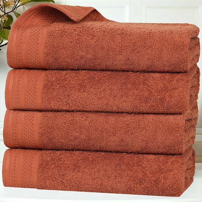 Superior Honeycomb Cotton Medium Weight Towels, by SUPERIOR