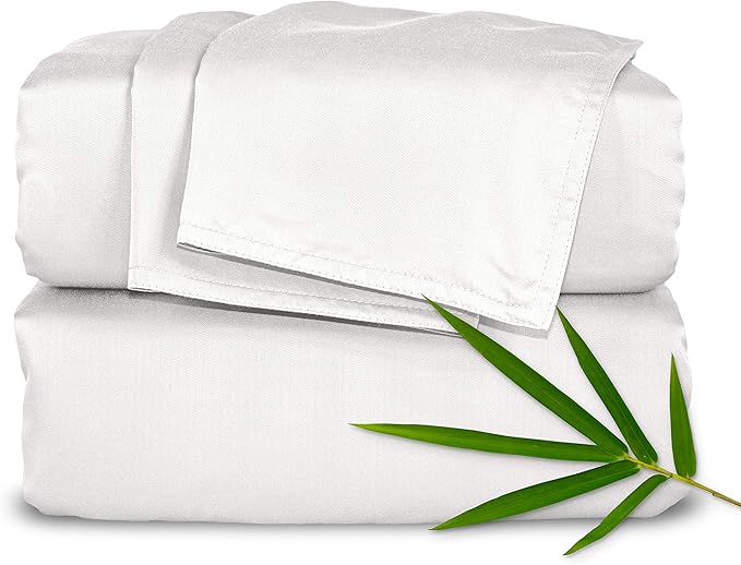 Pure Bamboo Twin XL Sheets, Genuine 100% Organic Viscose Derived from Bamboo by PureBamboo