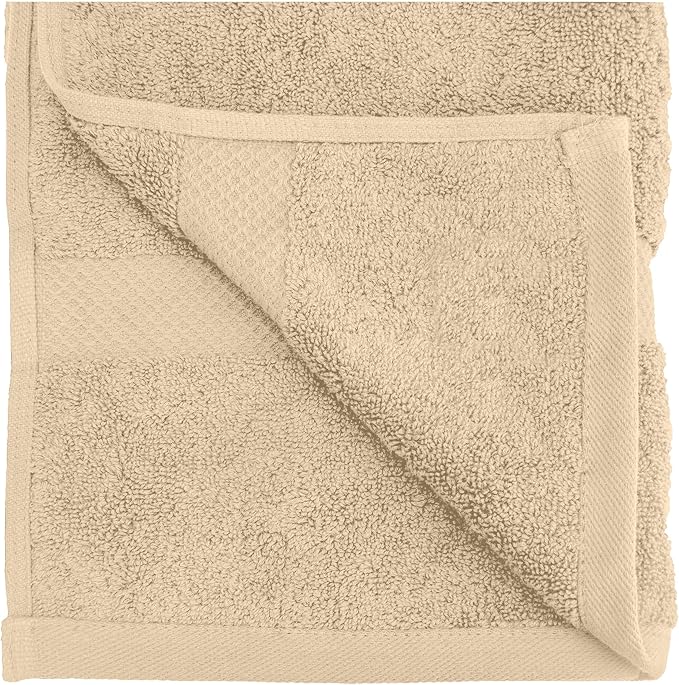 HERCULEAN Premium Bath Towels 24 x 48 Pack of 6 | Quick Dry and Highly - Image 7