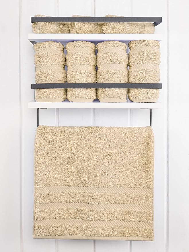 American Soft Linen Luxury Hand Towels - Image 2