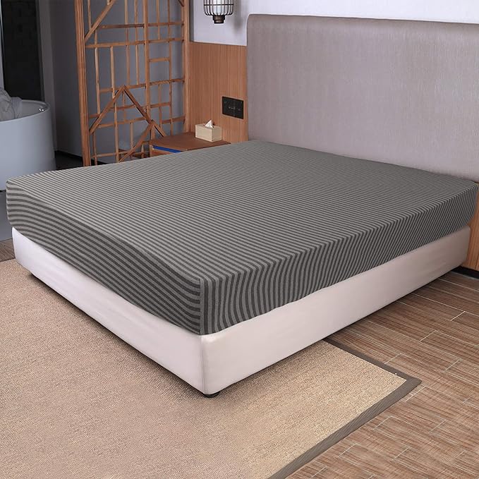 Queen Size Fitted Sheet Only by NYHOME