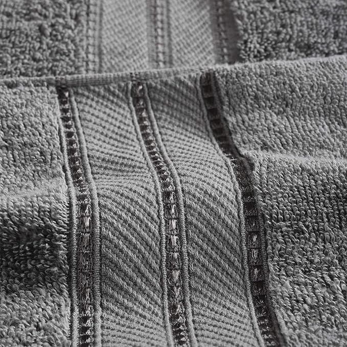 Modern Threads 4-Pack SpunLoft Bath Sheet - Image 6