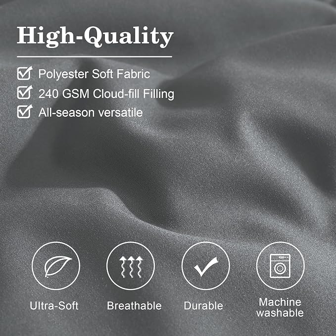 Monbix Twin XL Size Comforter Set - Image 6