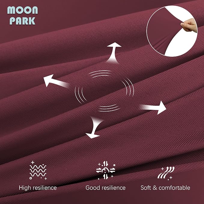 MOON PARK Pregnancy Pillows for Sleeping - Image 5