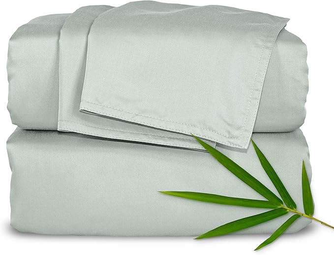 Pure Bamboo California King Sheets, Genuine 100% Organic Viscose Derived from by PureBamboo