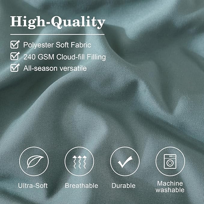 Monbix Super King Size Comforter Set - Image 6