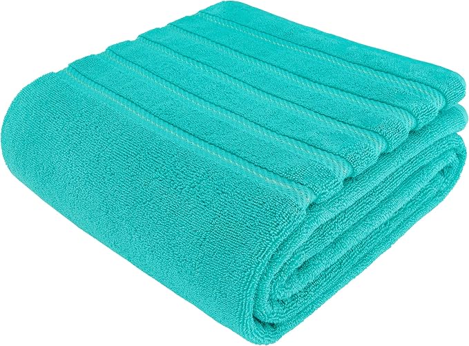 American Soft Linen 35x70 Jumbo Large Bath Towel, 600 GSM 100% Cotton Turkish - Image 6