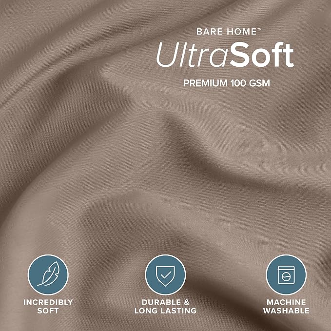 Bare Home Bedding Duvet Cover Extra Long Size - Image 2