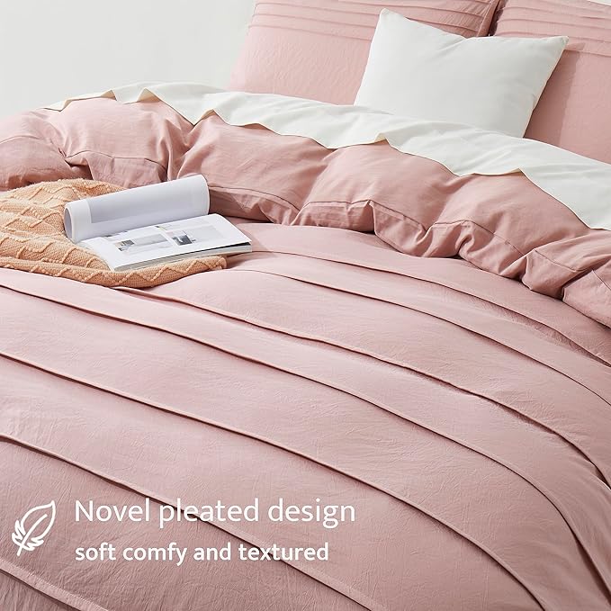 Oli Anderson Misty Rose Duvet Cover Queen Size - Image 3