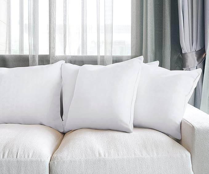 Utopia Bedding Throw Pillows – 20 x 20 Inches Down Alternative Pillows - Image 3