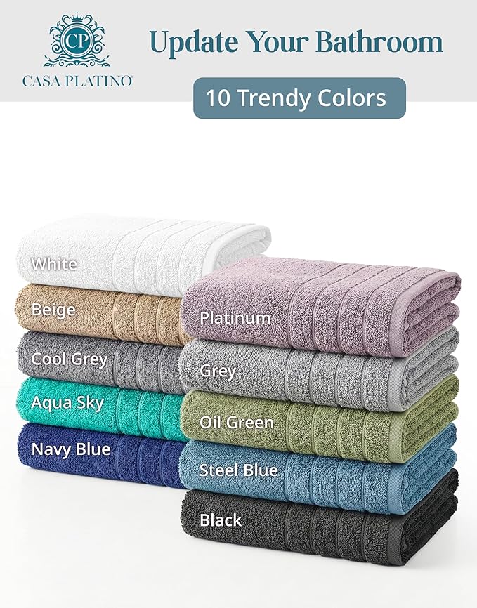 24-Piece Premium Towel Sets for Bathroom - Image 7