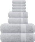 GLAMBURG Ultra Soft 8 Piece Towel Set by GLAMBURG