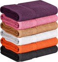 Towel and Linen Mart 100% Cotton 6 Pack Bath Towel Set, Quick Dry, Super by T+%26+L+Towel+and+Linen+Mart