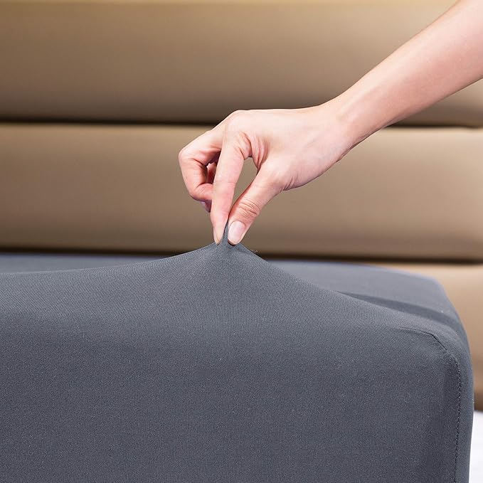 Fitted Sheet- COSMOPLUS Full Fitted Sheet Only（No Flat Sheet or Pillow Shams） by COSMOPLUS